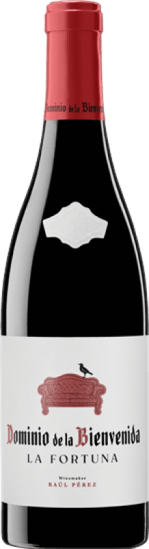 26,95 € Envoi gratuit | Vin Rouge Dominio de la Bienvenida La Fortuna D.O. Bierzo Castille et Leon Espagne 75 cl