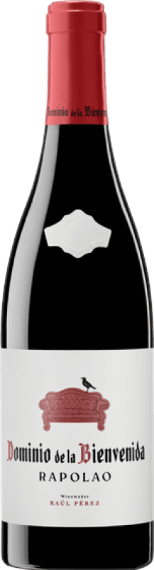 66,95 € Envoi gratuit | Vin Rouge Dominio de la Bienvenida Rapolao D.O. Bierzo Castille et Leon Espagne 75 cl