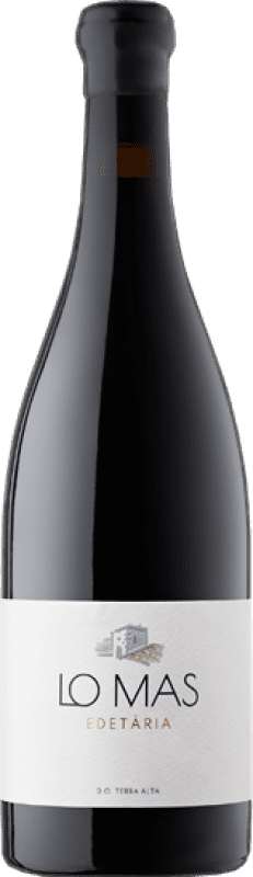 183,95 € Free Shipping | Red Wine Edetària Lo Mas D.O. Terra Alta Catalonia Spain Eco — Organic Magnum Bottle 1,5 L