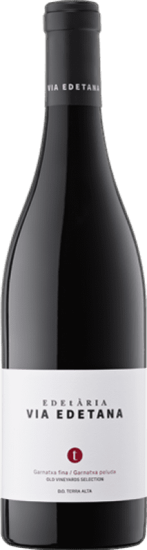 31,95 € Kostenloser Versand | Rotwein Edetària Via Edetana D.O. Terra Alta Katalonien Spanien Eco — Biologisch Magnumflasche 1,5 L