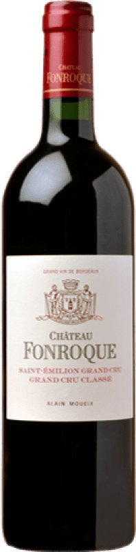72,95 € 免费送货 | 红葡萄酒 Château Fonroque Grand Cru Classé A.O.C. Saint-Émilion 波尔多 法国 Eco — 生态 有机 天然 75 cl