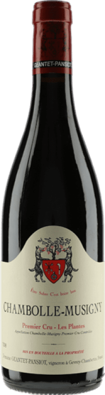 179,95 € Envio grátis | Vinho Tinto Geantet-Pansiot Les Plantes 1er Premier Cru A.O.C. Chambolle-Musigny Borgonha França 75 cl
