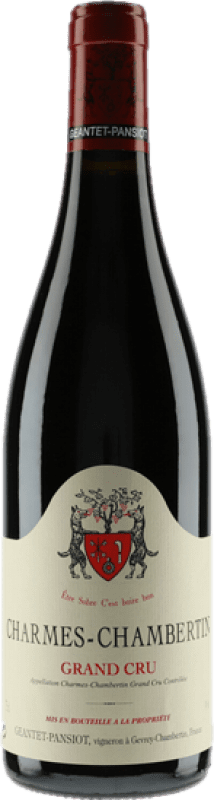 262,95 € Envío gratis | Vino Tinto Geantet-Pansiot Grand Cru A.O.C. Charmes-Chambertin Borgoña Francia 75 cl