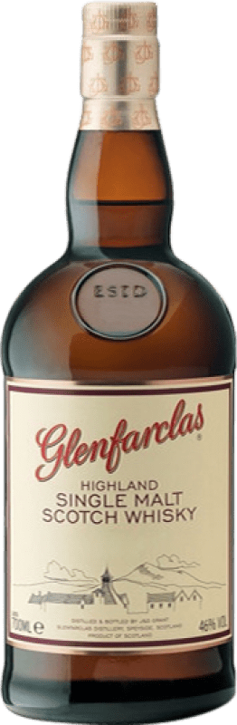 1 537,95 € Spedizione Gratuita | Whisky Single Malt Glenfarclas Highlands Regno Unito 35 Anni 70 cl