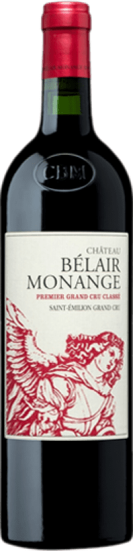 605,95 € Envío gratis | Vino Tinto Château Bélair Monange 1er Premier Grand Cru Classé A.O.C. Saint-Émilion Burdeos Francia Botella Magnum 1,5 L