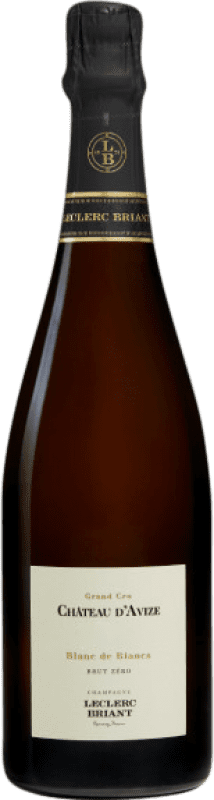 229,95 € Kostenloser Versand | Weißer Sekt Leclerc Briant Château d'Avize A.O.C. Champagne Champagner Frankreich 75 cl