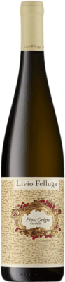 66,95 € Envio grátis | Vinho Branco Livio Felluga Curubella D.O.C. Friuli Friuli-Venezia Giulia Itália 75 cl