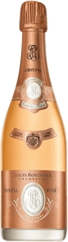 7 568,95 € Envio grátis | Espumante Rosé Louis Roederer Cristal Vinothèque Rosé A.O.C. Champagne Champagne França Garrafa Magnum 1,5 L