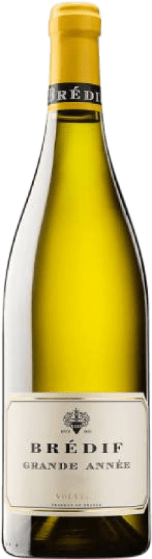 236,95 € Бесплатная доставка | Белое вино Marc Brédif Grand Anné 1971 A.O.C. Vouvray Луара Франция 75 cl
