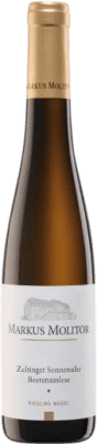 968,95 € Free Shipping | Sweet Wine Markus Molitor Beerenauslese — Selected Harvest, Zeltinger Sonnenuhr 1995 Q.b.A. Mosel Mosel Germany 75 cl