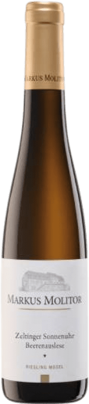 968,95 € Бесплатная доставка | Сладкое вино Markus Molitor Beerenauslese — Отборный урожай, Zeltinger Sonnenuhr 1995 Q.b.A. Mosel Mosel Германия 75 cl