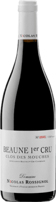 178,95 € Free Shipping | Red Wine Nicolas Rossignol Clos des Mouches 1er Premier Cru A.O.C. Beaune Burgundy France 75 cl