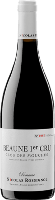 178,95 € Envoi gratuit | Vin Rouge Nicolas Rossignol Clos des Mouches 1er Premier Cru A.O.C. Beaune Bourgogne France 75 cl