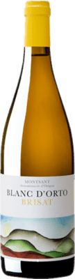 19,95 € Spedizione Gratuita | Vino Bianco Orto Brisat — Brisato D.O. Montsant Catalogna Spagna 75 cl
