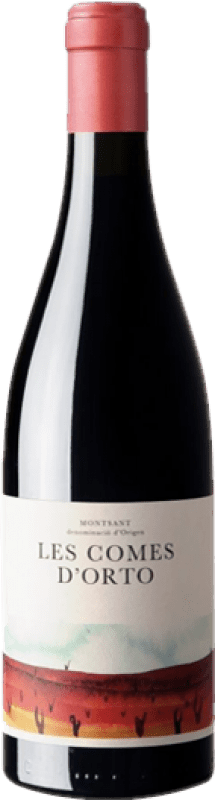 65,95 € Envio grátis | Vinho Tinto Orto Les Comes D.O. Montsant Catalunha Espanha Garrafa Magnum 1,5 L