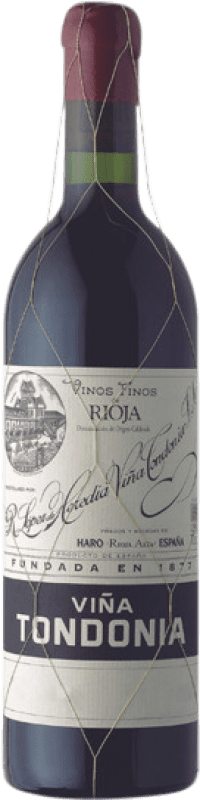 818,95 € Envío gratis | Vino Tinto López de Heredia Viña Tondonia Gran Reserva 1978 D.O.Ca. Rioja La Rioja España 75 cl