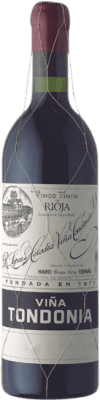 329,95 € 免费送货 | 红葡萄酒 López de Heredia Viña Tondonia 特级珍藏 1981 D.O.Ca. Rioja 拉里奥哈 西班牙 75 cl