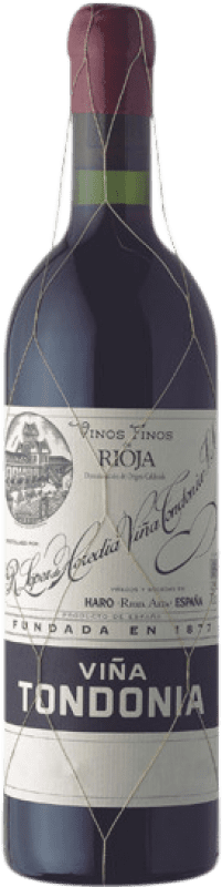 329,95 € Spedizione Gratuita | Vino Rosso López de Heredia Viña Tondonia Gran Riserva 1981 D.O.Ca. Rioja La Rioja Spagna 75 cl