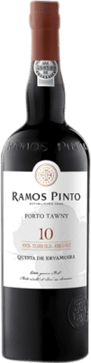 33,95 € Free Shipping | Fortified Wine Ramos Pinto Quinta Ervamoira Tawny I.G. Porto Porto Portugal 10 Years 75 cl