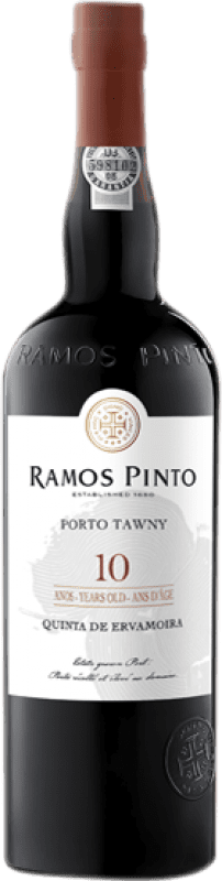 33,95 € 免费送货 | 加强葡萄酒 Ramos Pinto Quinta Ervamoira Tawny — 茶色波特 I.G. Porto 波尔图 葡萄牙 10 岁 75 cl