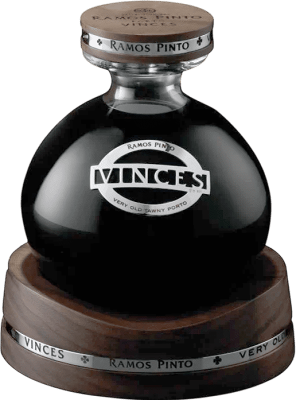 7 235,95 € 免费送货 | 加强葡萄酒 Ramos Pinto Vinces Tawny — 茶色波特 VO Very Old — 非常陈年 I.G. Porto 波尔图 葡萄牙 75 cl