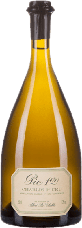 97,95 € 送料無料 | 白ワイン Régnard Pic 262ème 1er Premier Cru, Millésimé A.O.C. Chablis ブルゴーニュ フランス 75 cl