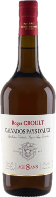 169,95 € 送料無料 | カルヴァドス Roger Groult I.G.P. Calvados Pays d'Auge フランス 8 年 スペシャルボトル 1,5 L