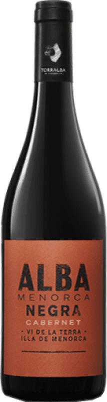 23,95 € Spedizione Gratuita | Vino Rosso Torralba Alba Negra Spagna Cabernet Sauvignon 75 cl