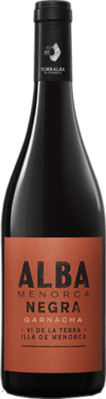 23,95 € Envío gratis | Vino Tinto Torralba Alba Negra España Garnacha 75 cl