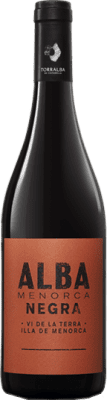 19,95 € Kostenloser Versand | Rotwein Torralba Alba Negra Spanien Monastrell 75 cl