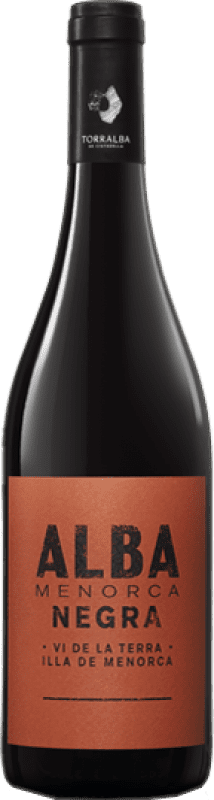 19,95 € Envío gratis | Vino Tinto Torralba Alba Negra España Monastrell 75 cl