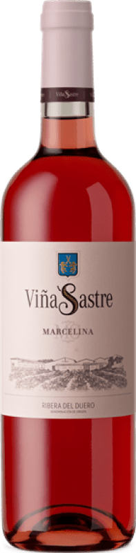 12,95 € Envío gratis | Vino Rosado Viña Sastre Marcelina Gómez D.O. Ribera del Duero Castilla y León España 75 cl