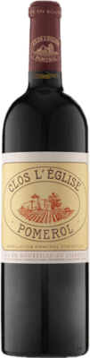 153,95 € Envoi gratuit | Vin Rouge Clos L'Église A.O.C. Pomerol Bordeaux France 75 cl