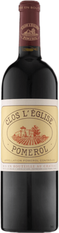 153,95 € Free Shipping | Red Wine Clos L'Église A.O.C. Pomerol Bordeaux France 75 cl