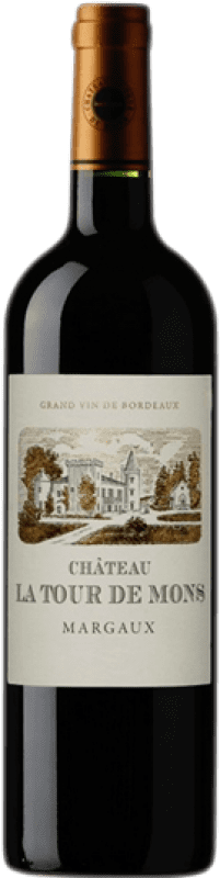 62,95 € Envoi gratuit | Vin Rouge Château La Tour de Mons Cru Bourgeois A.O.C. Margaux Bordeaux France Bouteille Magnum 1,5 L