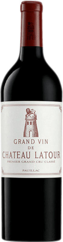 3 896,95 € 送料無料 | 赤ワイン Château Latour 1er Premier Cru A.O.C. Pauillac ボルドー フランス ジェロボアム・ダブルマグナムボトル 3 L