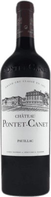 349,95 € 免费送货 | 红葡萄酒 Château Pontet-Canet A.O.C. Pauillac 波尔多 法国 Eco — 生态 有机 天然 大瓶 — Magnum 1,5 L