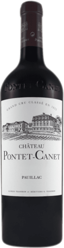 349,95 € 送料無料 | 赤ワイン Château Pontet-Canet A.O.C. Pauillac ボルドー フランス Eco — エコ ビオ オーガニック マグナムボトル 1,5 L