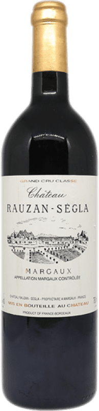346,95 € Envoi gratuit | Vin Rouge Château Rauzan Ségla A.O.C. Margaux Bordeaux France Bouteille Magnum 1,5 L