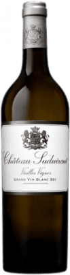 107,95 € Envio grátis | Vinho Branco Château Suduiraut Seco VV Vieilles Vignes — Vinhas Velhas A.O.C. Sauternes Bordeaux França 75 cl