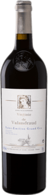104,95 € Spedizione Gratuita | Vino Rosso Jean-Luc Thunevin Virginie de Valandraud A.O.C. Saint-Émilion bordò Francia Bottiglia Magnum 1,5 L