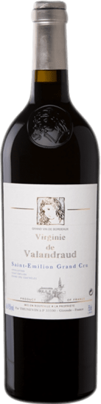 104,95 € 免费送货 | 红葡萄酒 Jean-Luc Thunevin Virginie de Valandraud A.O.C. Saint-Émilion 波尔多 法国 大瓶 — Magnum 1,5 L