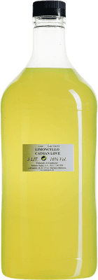 26,95 € 免费送货 | 柠檬酒 Limoncello Antonio Nadal Caimán Love 西班牙 特殊瓶 3 L