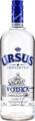 16,95 € Spedizione Gratuita | Vodka Ursus Blue — Edizione Blu Olanda 1 L