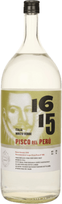 89,95 € Envío gratis | Pisco 1615 Italia Perú Botella Especial 2 L Anís, Mosto Verde