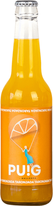 39,95 € Envío gratis | Caja de 24 unidades Refrescos Puig España Botellín 20 cl Naranja