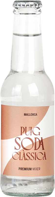 39,95 € Envío gratis | Caja de 24 unidades Refrescos Puig Clásico España Botellín 20 cl Soda