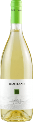 26,95 € Spedizione Gratuita | Vino Bianco Damilano D.O.C. Langhe Piemonte Italia Arneis 75 cl