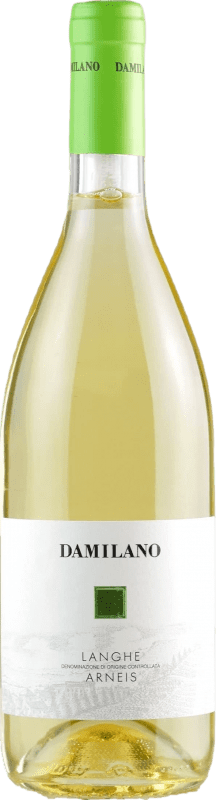 26,95 € Envio grátis | Vinho Branco Damilano D.O.C. Langhe Piemonte Itália Arneis 75 cl