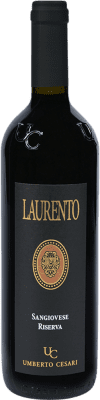 49,95 € 免费送货 | 红葡萄酒 Umberto Cesari Laurento I.G.T. Emilia Romagna 艾米利亚 - 罗马涅 意大利 大瓶 — Magnum 1,5 L